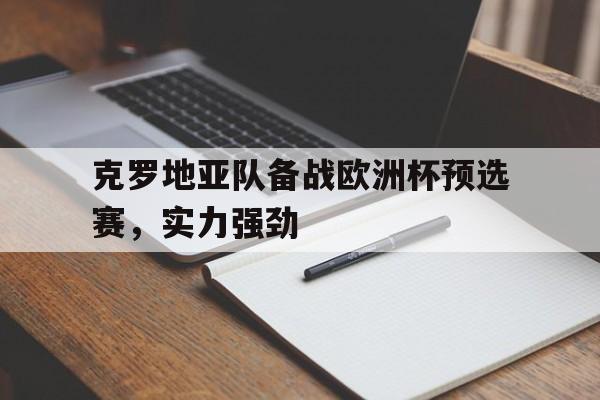 克罗地亚队备战欧洲杯预选赛，实力强劲